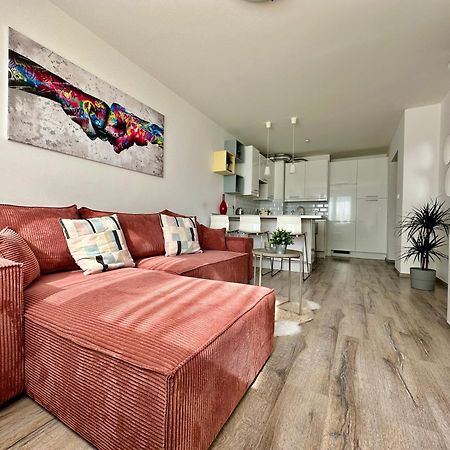 City Break Apartment - Private Garage, Ac, Balcony Budapest Exterior photo
